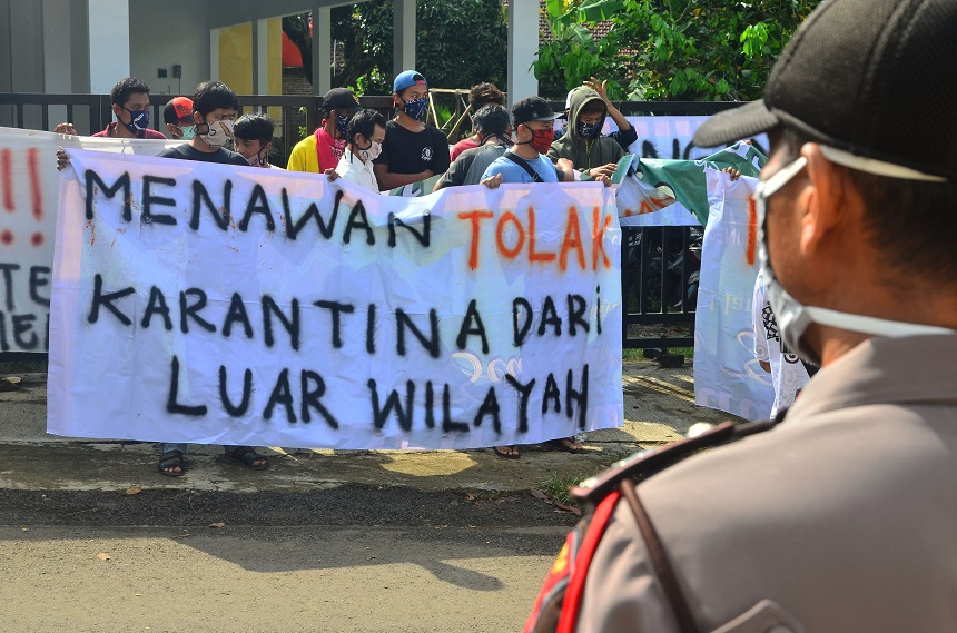 Presiden Minta Permenkes PSBB Efektif dan Efisien