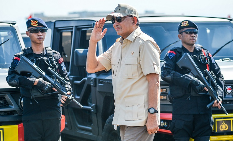Ditolak Koalisi Sipil, Menhan Ungkap Alasan Revisi UU TNI Penting Disahkan