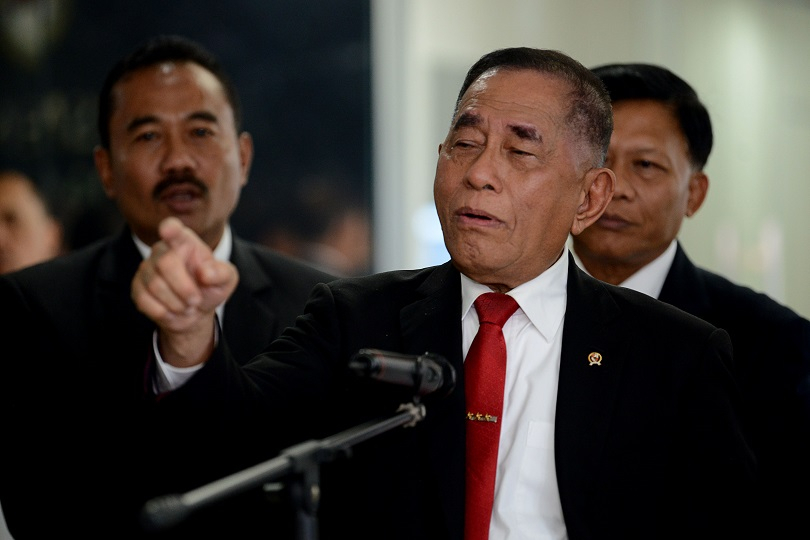 Menhan Siap Beri Sanksi Anggota TNI yang Terpapar Radikalisme