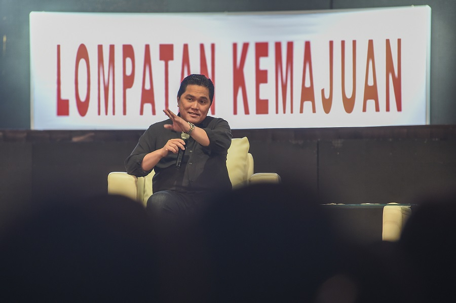 Erick Jamin Asabri Tidak Akan Dilikuidasi