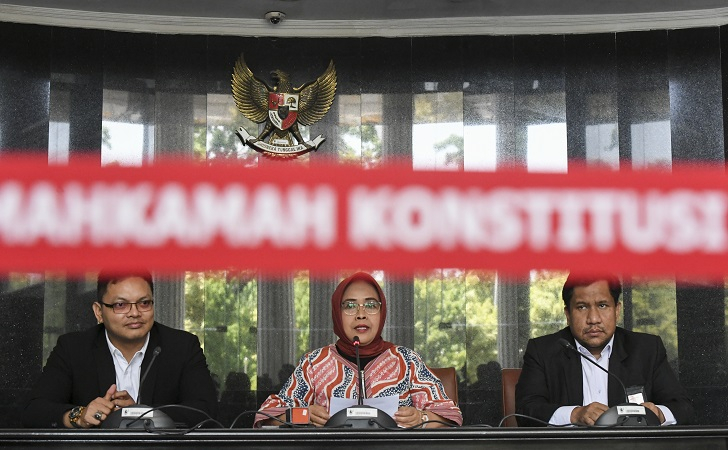 Mahkamah Konstitusi Bentuk MKMK Permanen