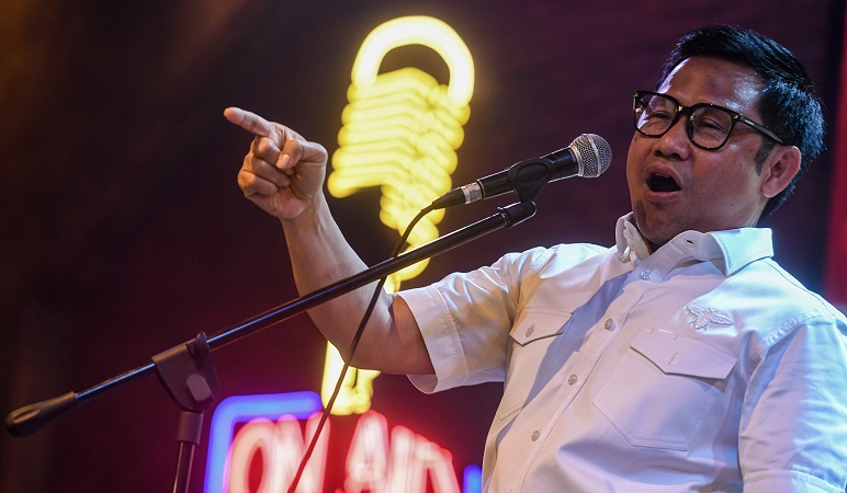 Muhaimin Siap Temui Luhut Adu Data Soal Hilirisasi