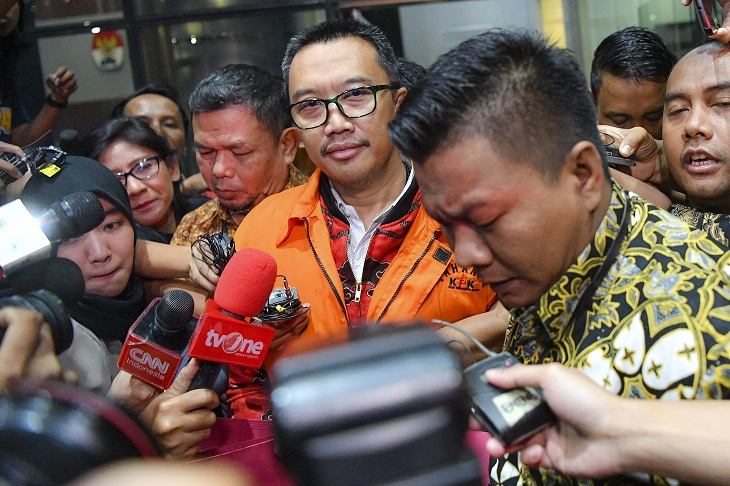 Imam Nahrawi Resmi Ditahan