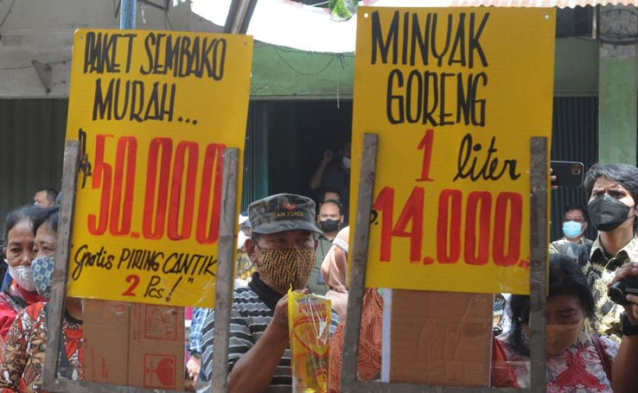 Ombudsman: Kembalikan Harga Minyak Goreng ke Mekanisme Pasar