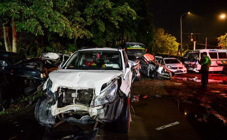 Sering Terjadi Kecelakaan, Ruas Tol Cipularang KM 90-100 Akan Dikaji
