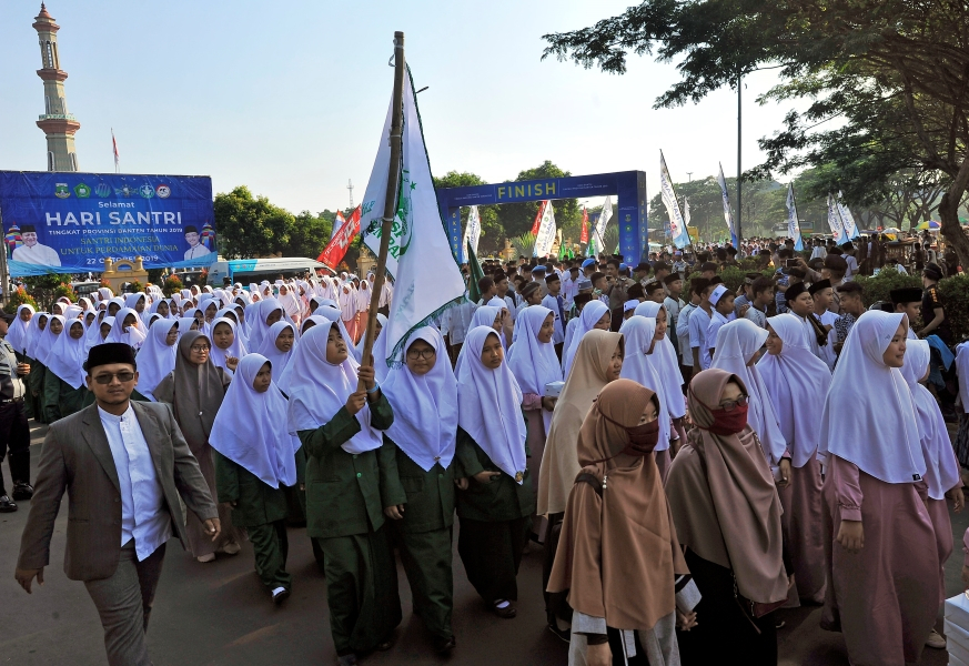 Wapres: 44 Persen Santri Miliki Potensi Ekonomi