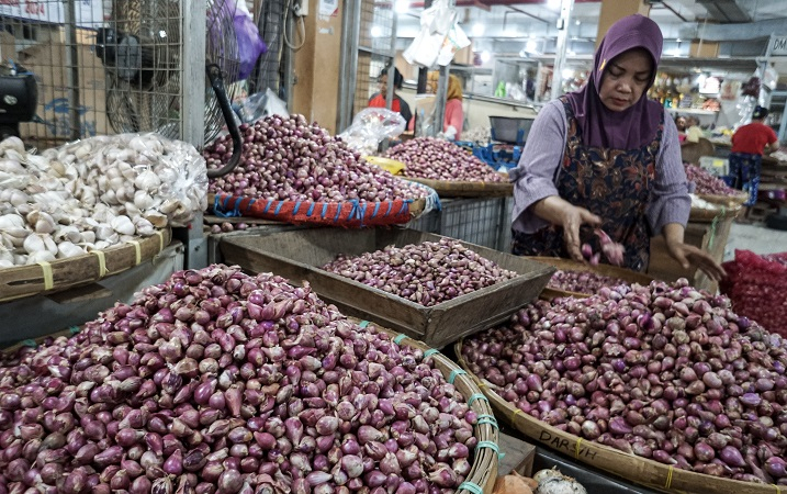 BPS: Harga Bawang Merah Naik di 80% Wilayah Indonesia