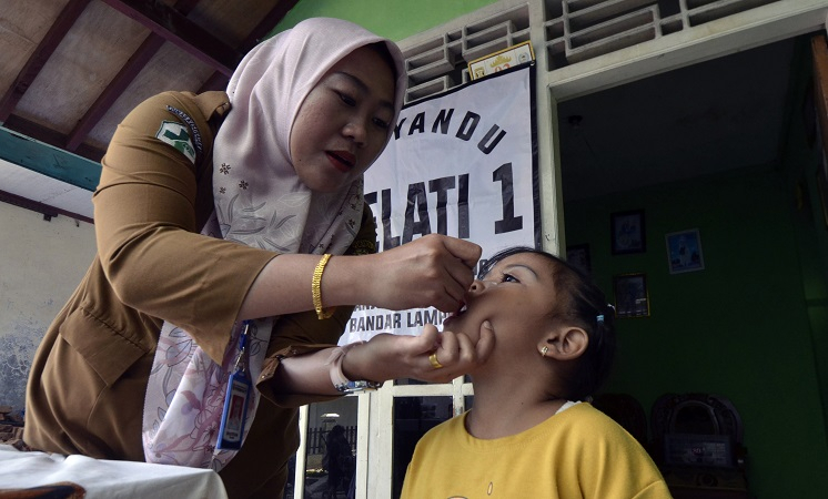 IDAI: Cakupan Imunisasi Polio Turun Karena Isu Efek Samping di Media Sosial