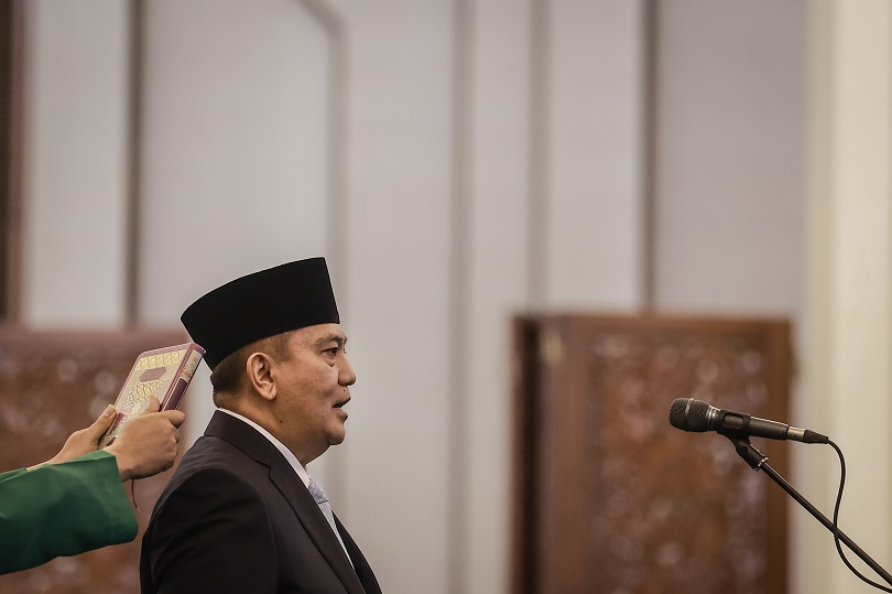 Pengangkatan Irjen Iqbal Menjadi Sekjen DPD RI Dinilai Melanggar Sejumlah UU, Apa Saja?