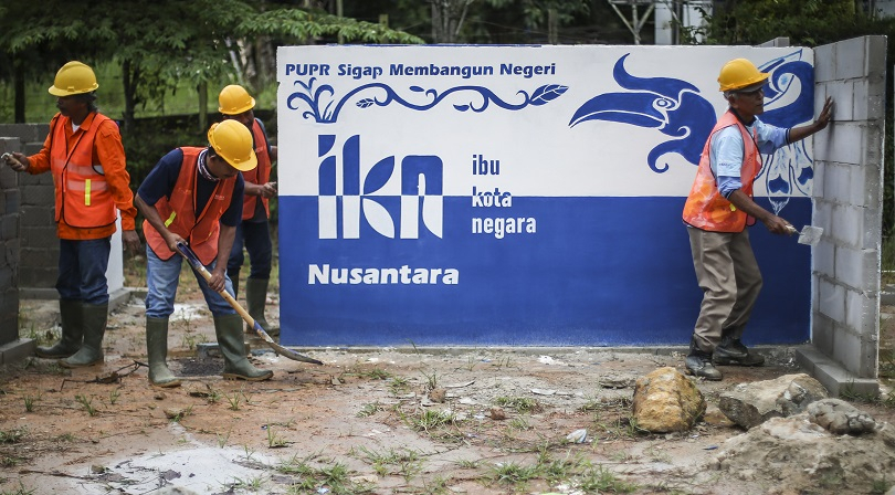 Minat Investor ke IKN Diklaim Naik 39 Kali Lipat