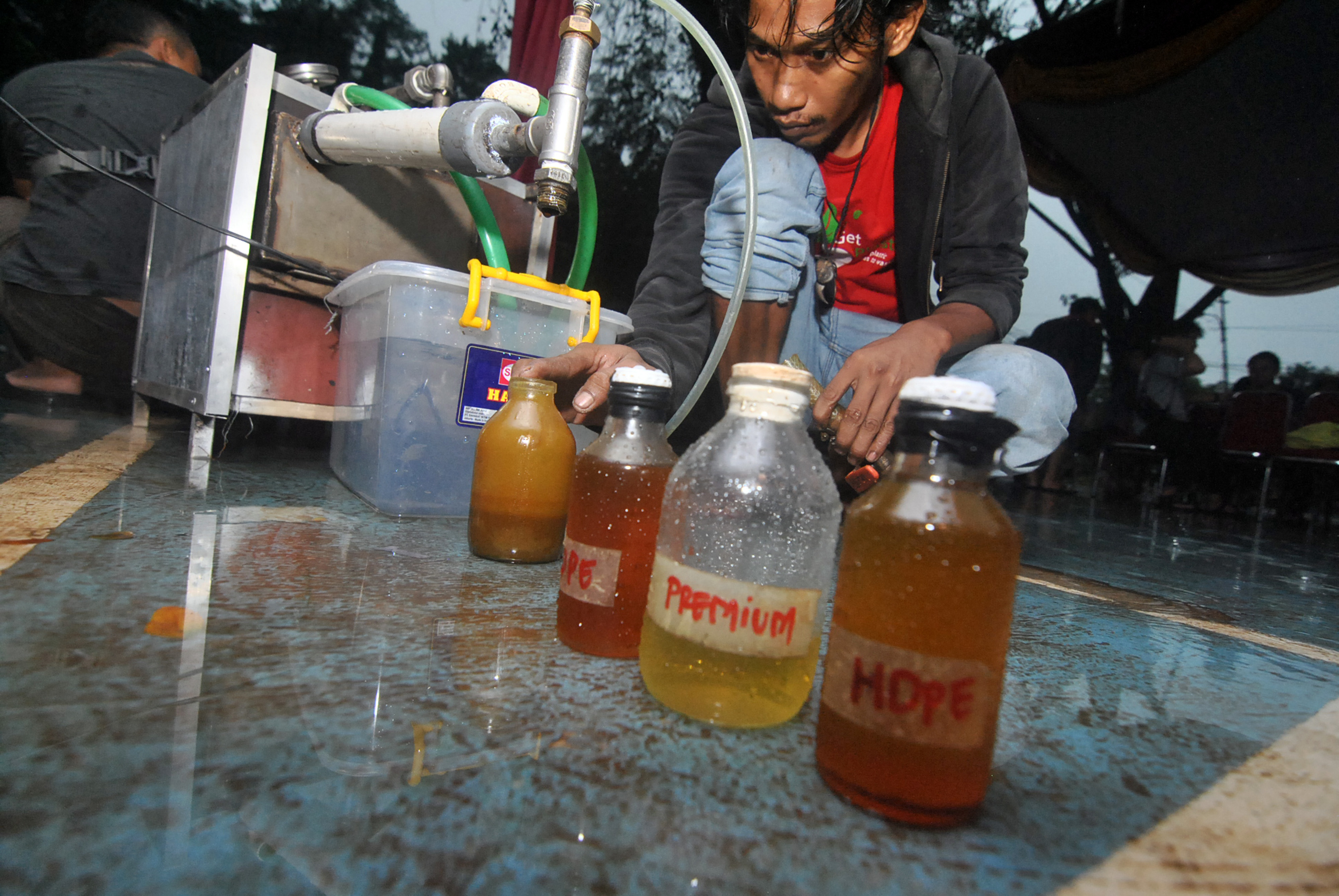 Mudik sambil Kampanye Bahaya Plastik