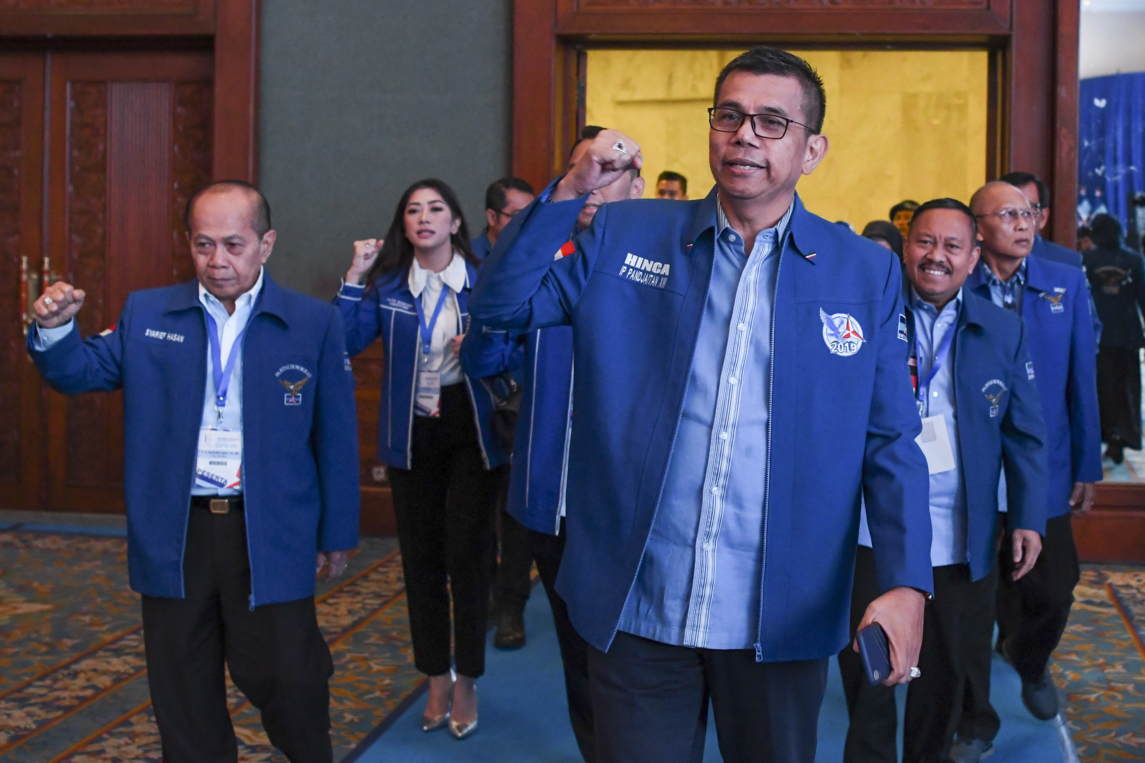 Empat Kriteria Pimpinan MPR Versi Partai Demokrat