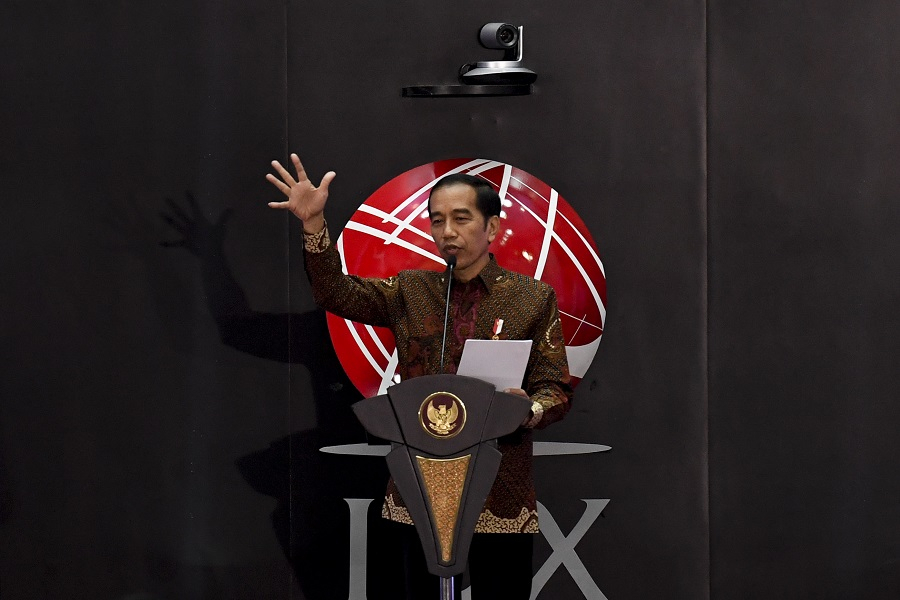 Jokowi: Stop Ekspor Komoditas Mentah
