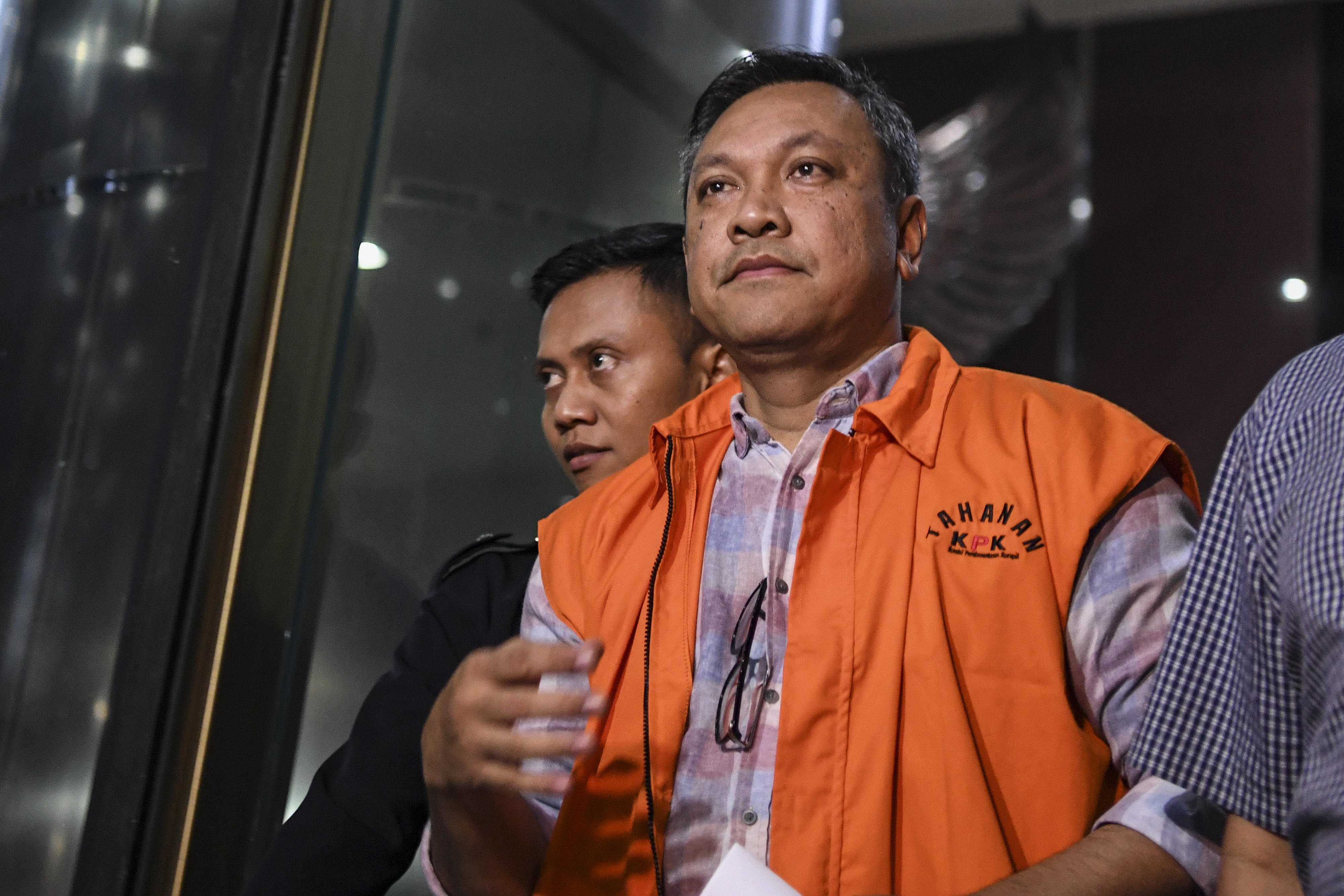 KPK Periksa Bupati Pakpak Bharat Nonaktif Remigo Yolando
