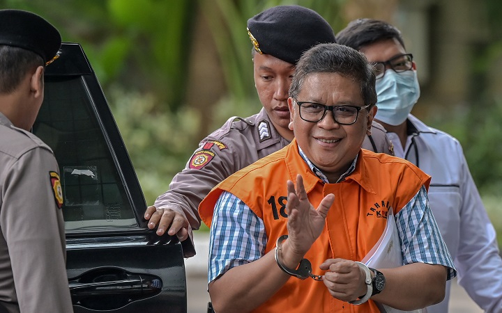 Eks Jubir KPK Febri Diansyah jadi Pengacara Hasto di Kasus Harun Masiku