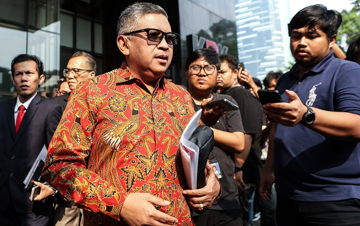 Hasto Tersangka, Eks Pimpinan KPK: Sejak Awal Politis