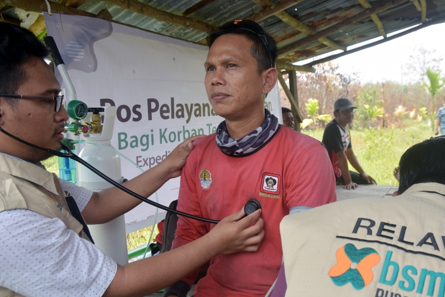 Kabut Asap Berkurang, Kualitas Udara Masih Tidak Sehat