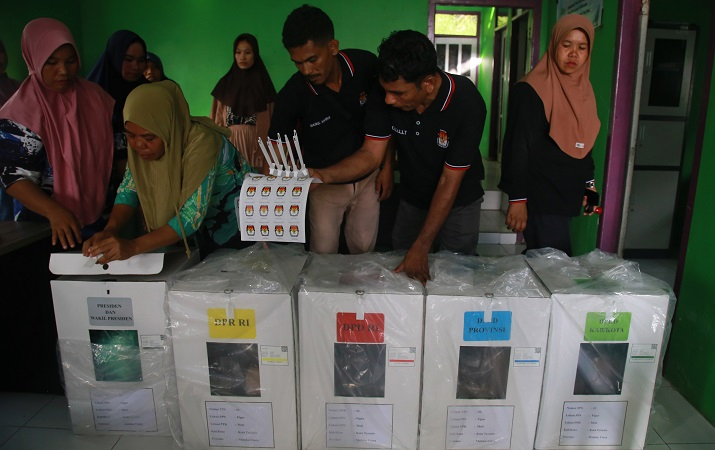 Balai Desa Tak Layak, Logistik Pemilu di Rembang Disimpan di Rumah Ketua PPS