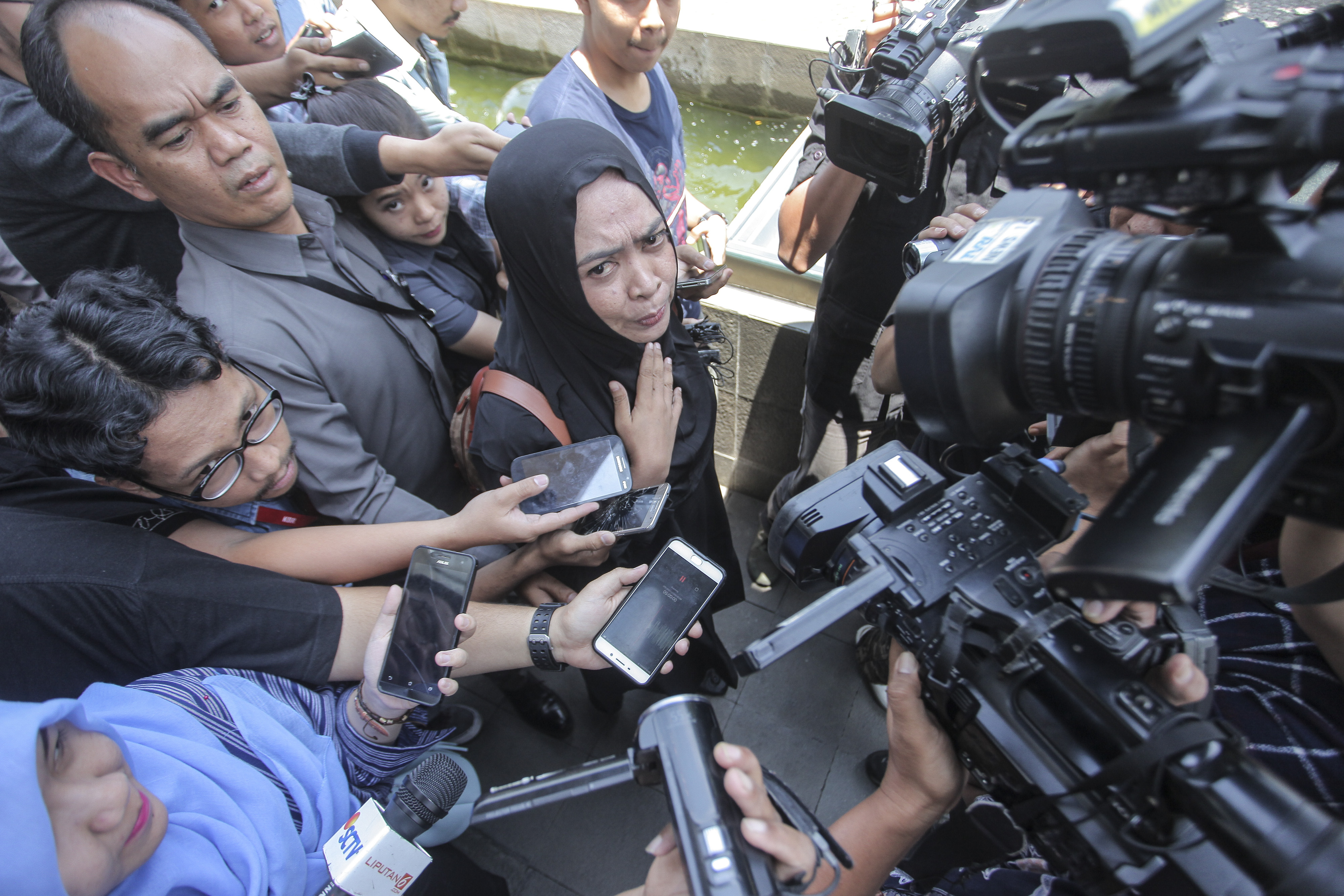 Sambangi KPK, Wa Ode Nurhayati Klaim Bawa Fakta Baru Suap DPID