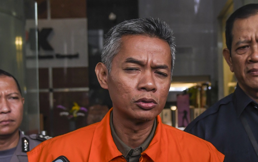 Wahyu Setiawan Mengaku Kenal Hasto Kristiyanto