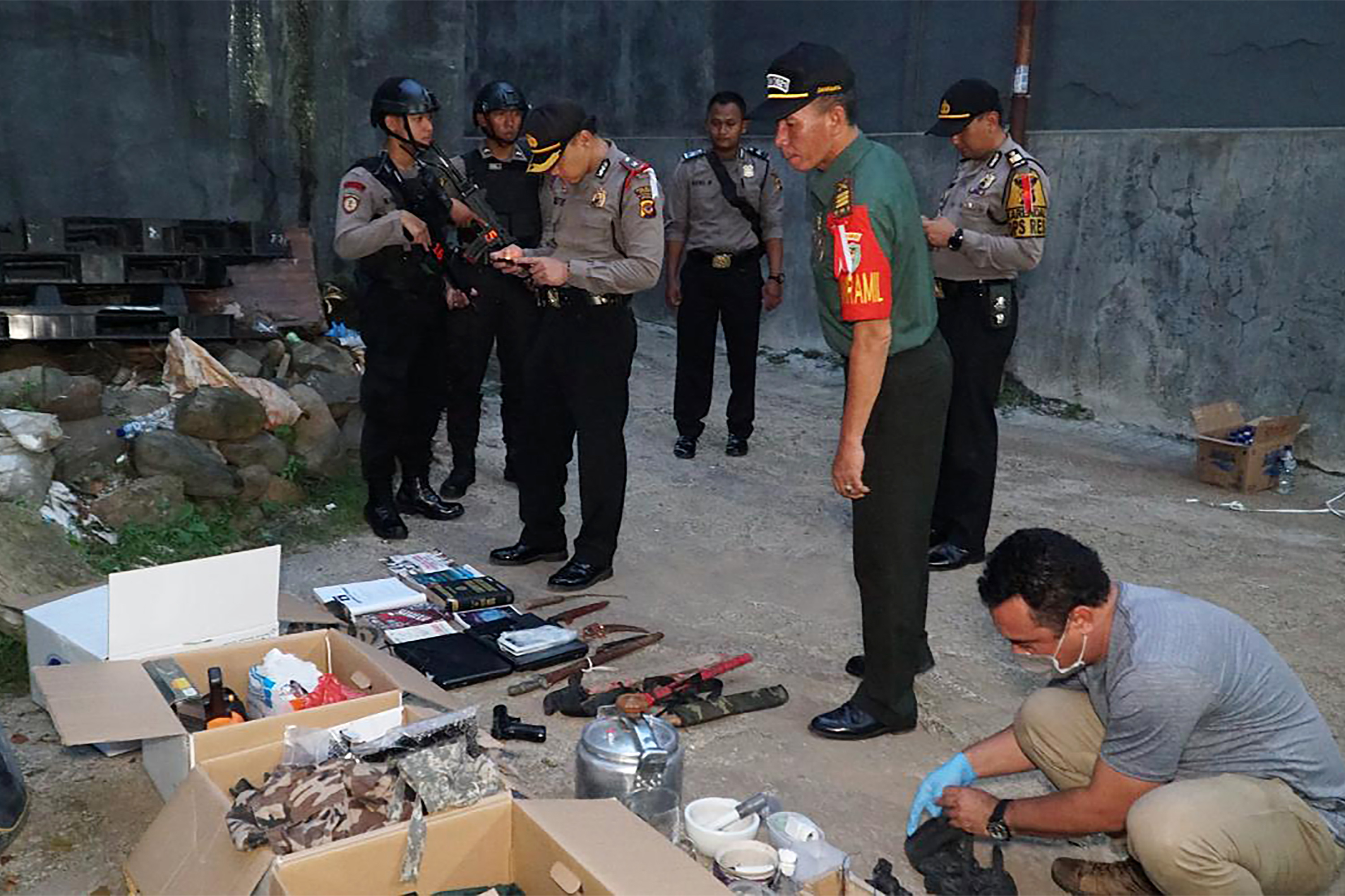 Pemerintah Jamin Koopssusgab TNI Tak Akan Langgar Hak Sipil