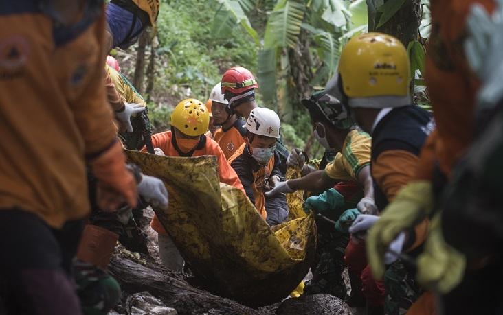 Tim DVI Identifikasi 146 Jenazah Korban Gempa Cianjur
