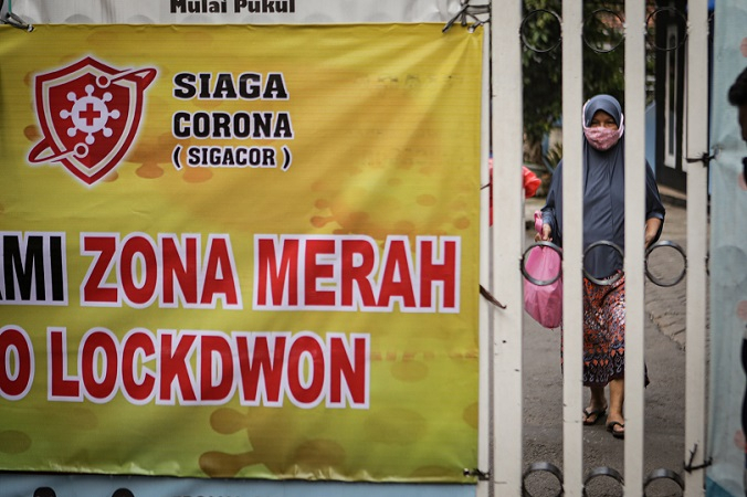 Kasus Covid-19 Meningkat, DPR: Tak Ada Salahnya Lockdown