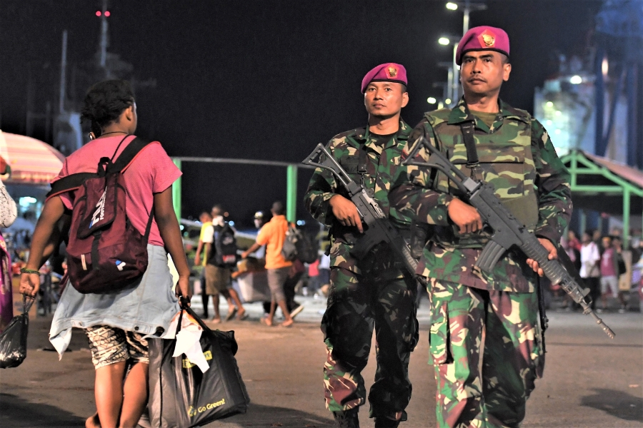 Pulang Kampung, Mahasiswa Papua Takut Lihat Konvoi Militer