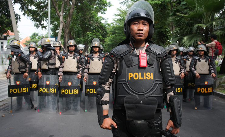Mayday! 79 Tahun, Polri Masih jadi Aktor Utama Kekerasan