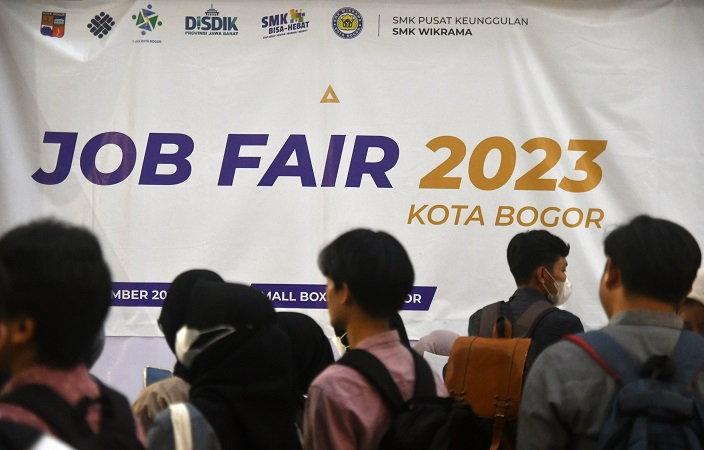 Menaker: Tingkat Pengangguran Perkotaan 6,40 Persen