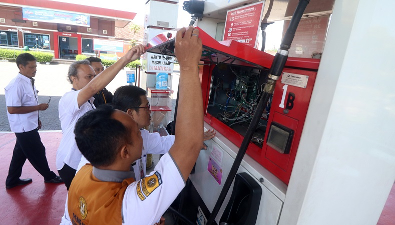 Polri Tetapkan 67 Tersangka Penyimpangan BBM di SPBU