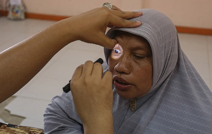 Kemenkes: 3 dari 100 Masyarakat Berumur Lebih 50 Tahun Alami Kebutaan