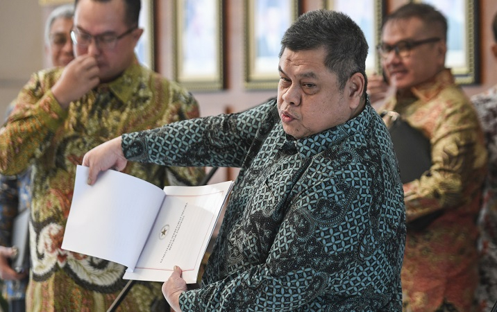 Daftar 80 Orang yang Lulus Tes Tertulis Capim KPK dan Dewas