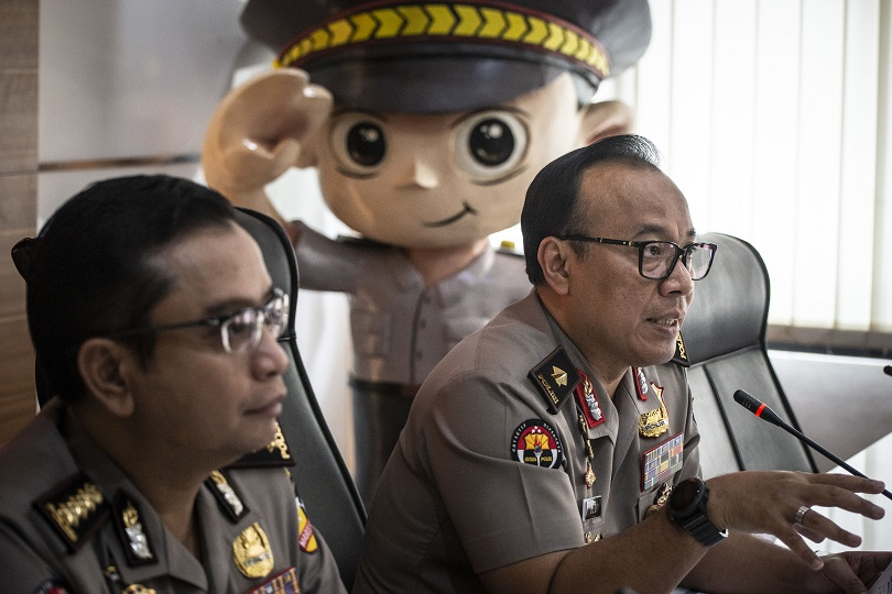 Mabes Polri Bantah Pecat Brigadir TT Hanya Karena Alasan Gay