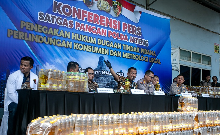 Kasus MinyaKita, Polisi Tetapkan 11 Tersangka