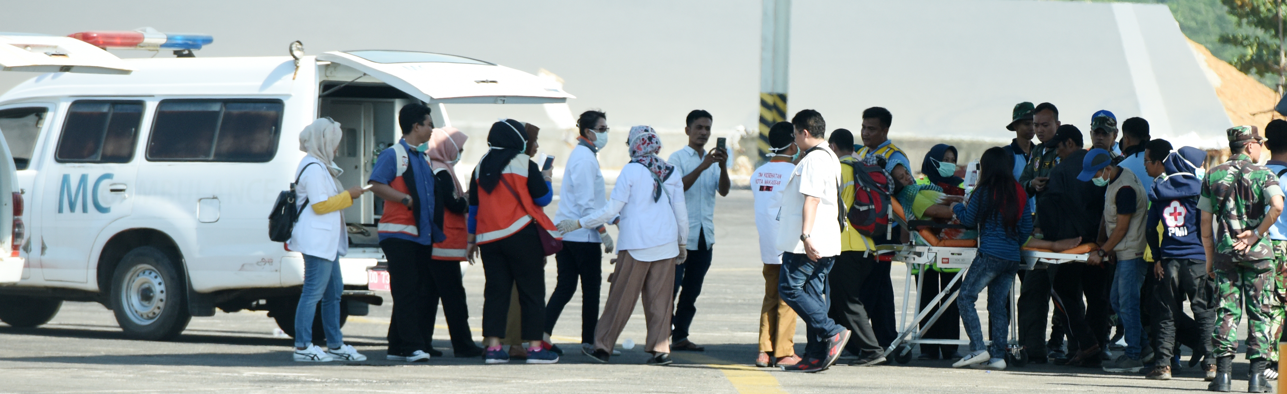 IDI Sebar Tim Medis ke Daerah Terisolasi di Donggala dan Palu