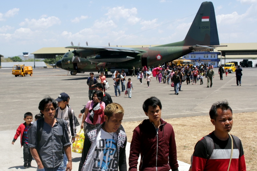 Sejumlah Pemerintah Daerah Pulangkan Warganya dari Wamena