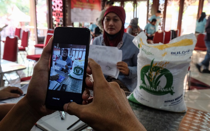 Regsosek Jadi Sumber Data Penyaluran Bansos 2024