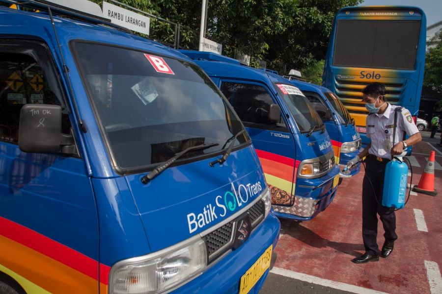 Ribuan Perusahaan Angkutan Bakal Dapat Stimulus Ekonomi