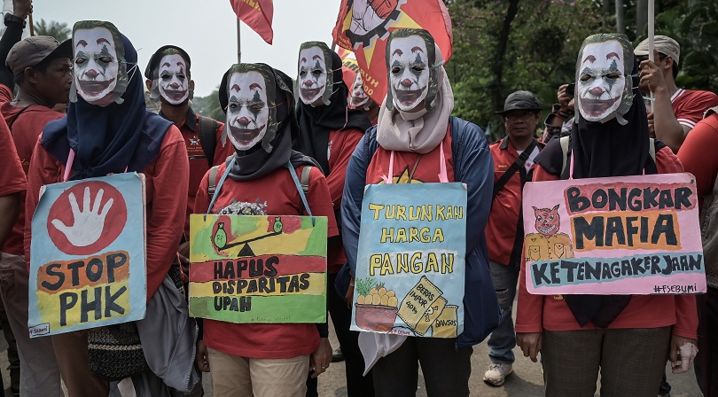 Buruh-Pengusaha Menjerit: Sudah Jatuh, Tertimpa Tarif Trump