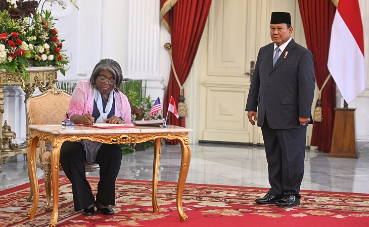 Prabowo Maraton Temui Petinggi Negara Lain Usai Dilantik, Ini Penjelasan Istana