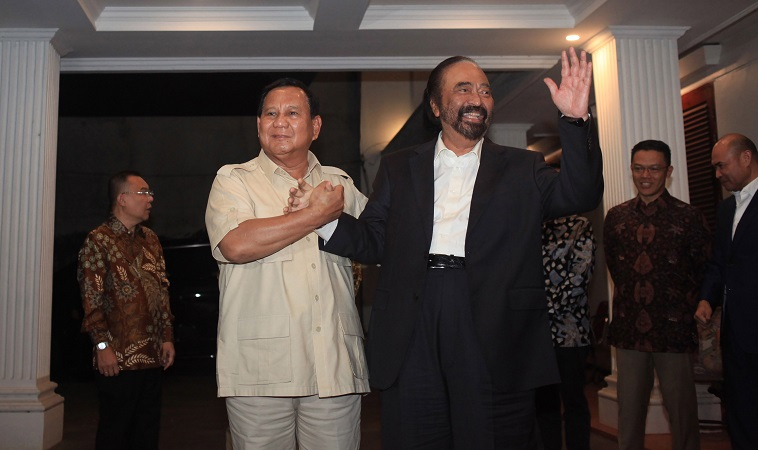 Koalisi Permanen, Benarkah Posisi Prabowo Aman di Pilpres 2029?