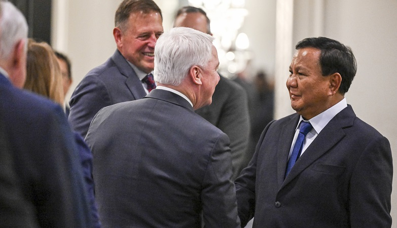 Prabowo Ajak Pengusaha Amerika Berinvestasi di Indonesia