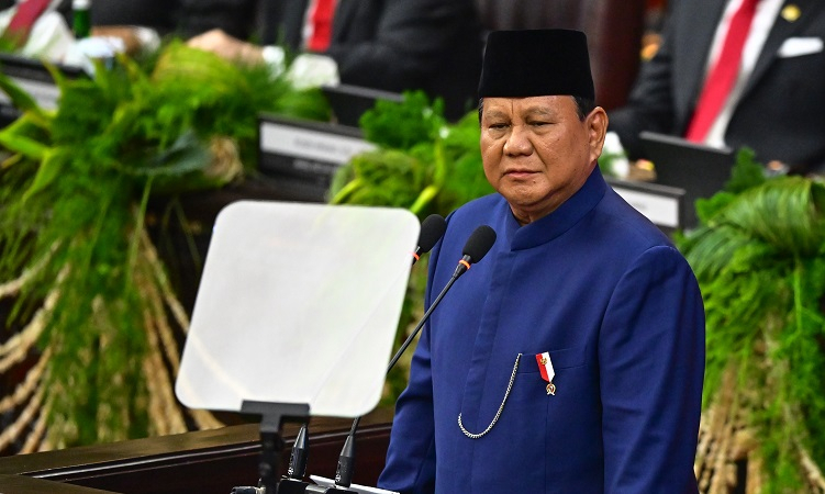 Pidato Pertama Prabowo Sebagai Presiden, Janji Utamakan Kepentingan Rakyat