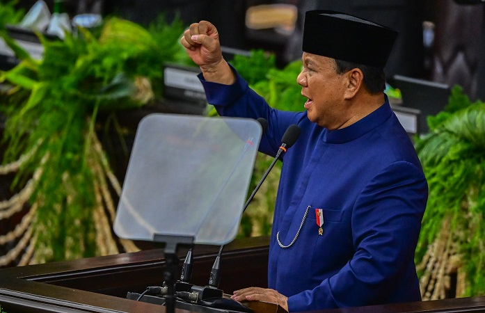Presiden Prabowo: Kita Harus Berani Hadapi Tantangan dan Memperbaiki Diri