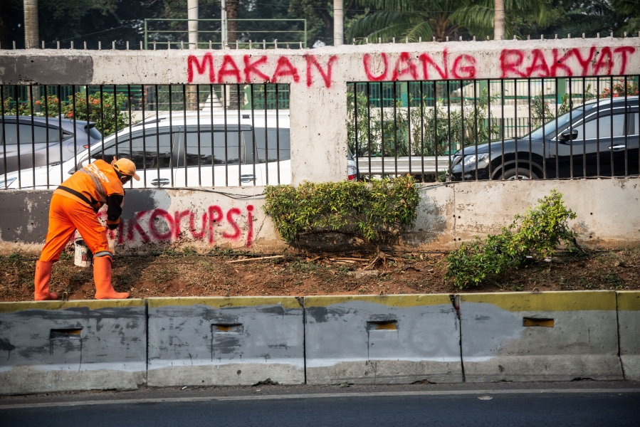 Pemprov DKI Biayai Pengobatan Ratusan Mahasiswa Demonstran