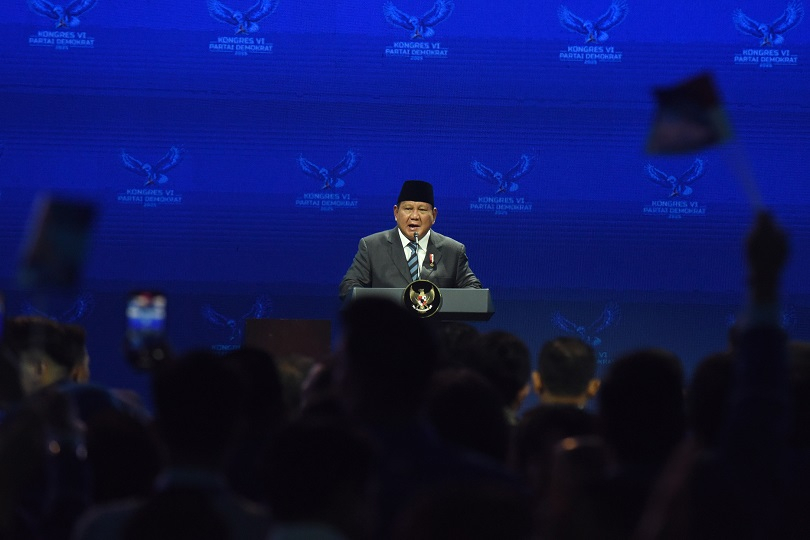Prabowo soal Pilpres 2029: 'Kalau Saya Kecewa dengan Prestasi Saya, Saya Tidak Maju'