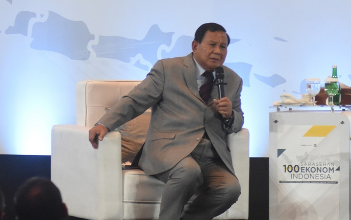 Janji Beri Tunjangan dan Subsidi, Prabowo Minta Buruh Tak Selalu Tuntut Kenaikan Upah