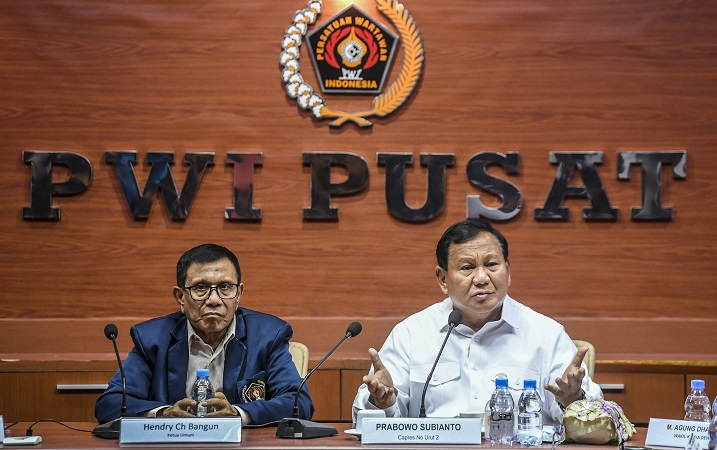 Prabowo Janji Perbaiki Demokrasi Indonesia