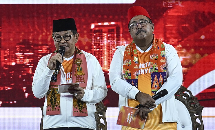 Pramono Anung Mau Bikin Trans Jabodetabek dan Gratiskan MRT-LRT Atasi Macet Jakarta